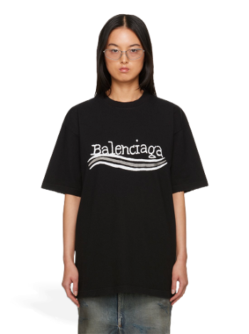 Balenciaga Printed T-Shirt 641655 TNVE7