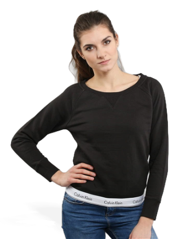 CALVIN KLEIN Top Sweatshirt Long Sleeve QS5718E-001
