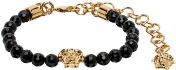 Versace Black & Gold Medusa Bracelet 1015273_1A10822