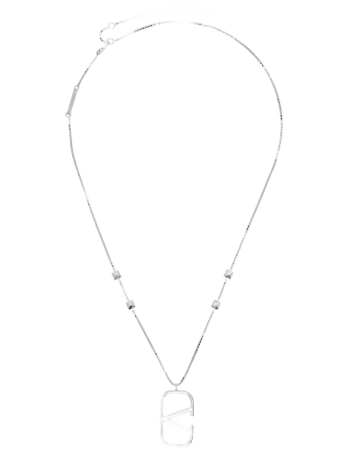 Garavani VLogo Signature Necklace "Silver"