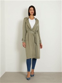 Satin Classic Trench