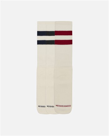 Neighborhood Classic 3-Pack Socks White 241KWNH-UWM01 WH