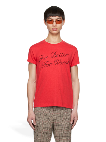 Acne Studios For Better For Worse T-Shirt BL0347-