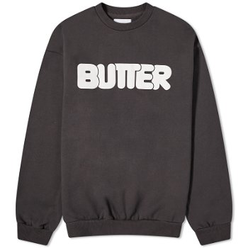 Butter Goods Rounded Logo Crew Sweat BUTTERQ1240047