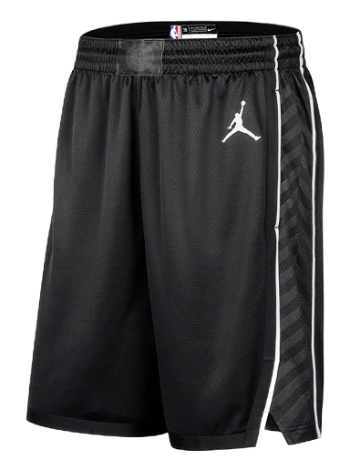 Jordan Dri-FIT NBA Brooklyn Nets Statement Edition Swingman Basketball Shorts DO9423-010