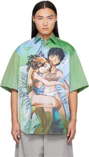 VETEMENTS Anime Shirt UE64SH900Z