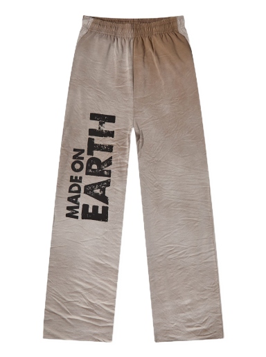 Made On Earth Double Jersey Sweat Pant