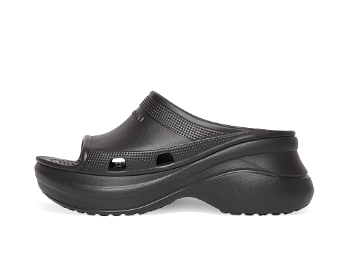 Balenciaga Crocs x Pool Slide Sandals Black 677386W1S8E1000