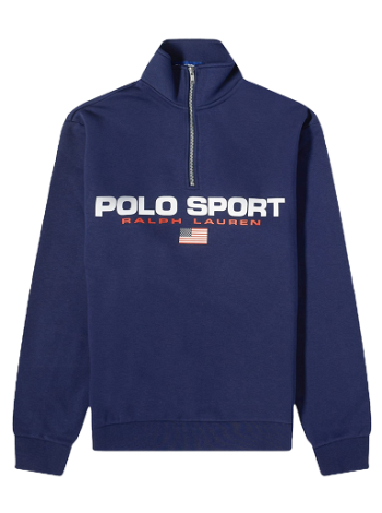 Polo by Ralph Lauren Polo Ralph Lauren Polo Sport Quarter Zip Sweat Cruise 710835766014