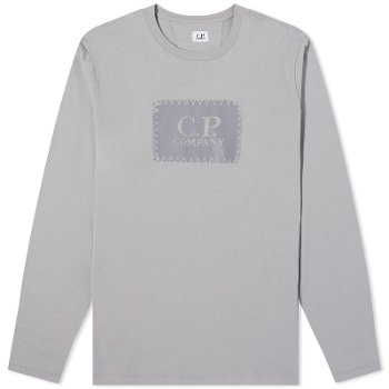 C.P. Company Box Logo Longsleeve T-Shirt 16CMTS265A-005100W-913