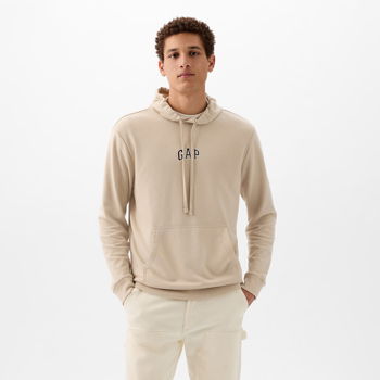GAP French Terry Pullover Mini Logo Hoodie Bedrock 291 868455-03