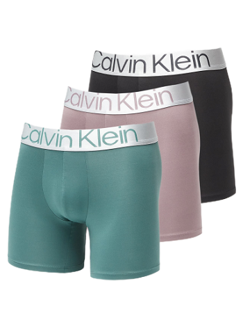 CALVIN KLEIN Reconsidered Steel Micro Boxer Brief 3-Pack NB3075A GIA