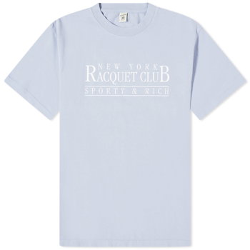 Sporty & Rich NY Racquet Club T-Shirt TSAW2368PW