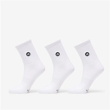 Footshop Short Socks 3-Pack White FTSHP_370