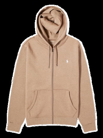 Polo by Ralph Lauren Double Knit Hoodie "Dark Taupe Heather" 710881517029