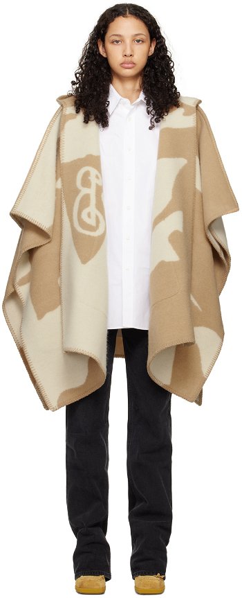 Burberry EKD Blanket Coat 8079139