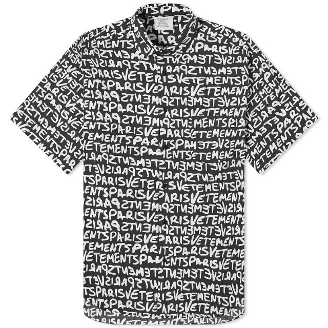 Grafitti Print Shirt