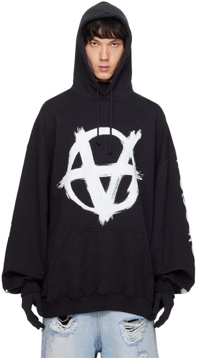 Double Anarchy Hoodie