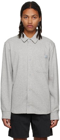 Classics Gray Patch Pocket Shirt