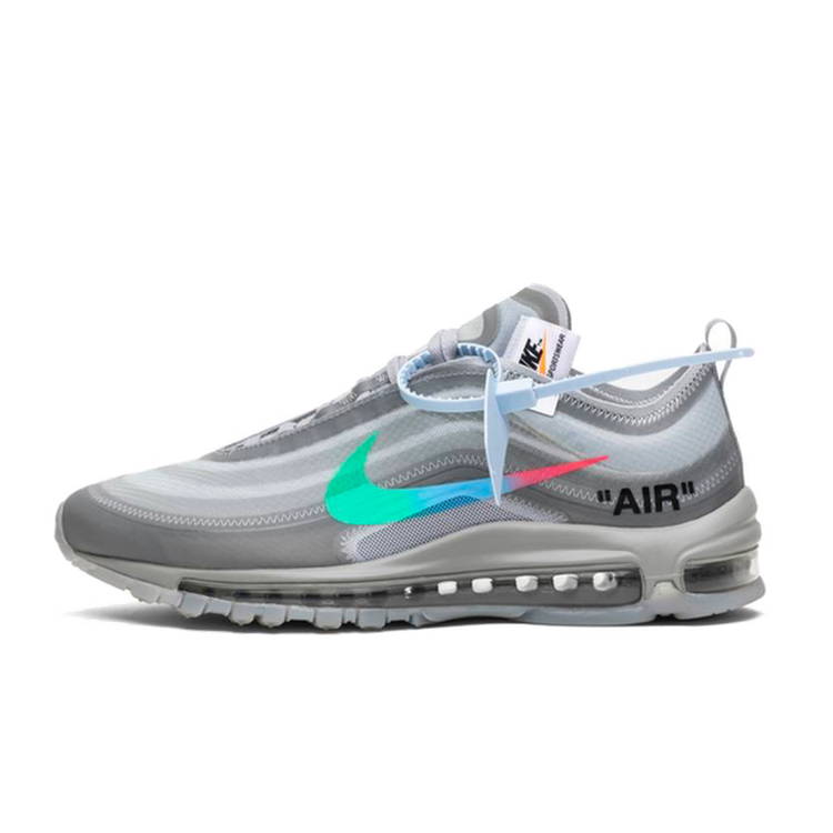 Nike x off white sale air max 97 white