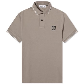 Stone Island Patch Polo Shirt 80152SC18-V0092