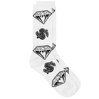 Diamonds & Dollars Socks