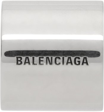 Balenciaga Garage Single Ear Cuff 770142-TZ99I-0911