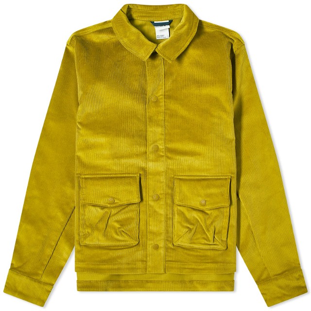 Heritage Utility Cord Shirt Jacket "Sulphur Moss"