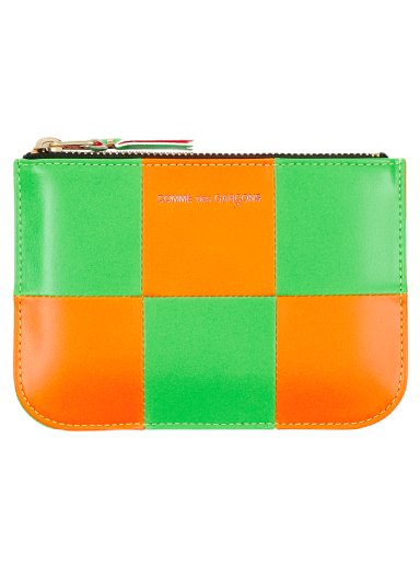 Fluo Square Zip Pouch