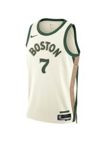 Nike NBA BOSTON CELTICS DRI-FIT CITY EDITION SWINGMAN JERSEY JALEN BROWN DX8488-135