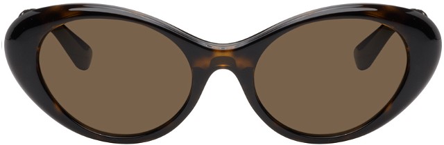'La Medusa' Oval Sunglasses