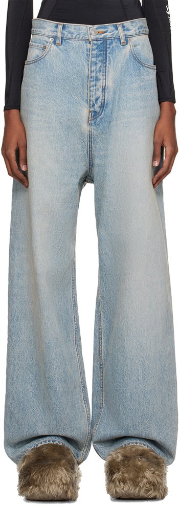 Balenciaga Baggy Jeans 773763 TJW79