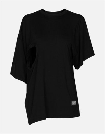 Dolce & Gabbana Asymmetrical Top With Cut-out F8T21TFUGPSN0000