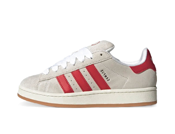 adidas Originals Campus 00s "Crystal White Better Scarlet" GY0037
