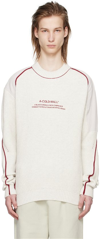 A-COLD-WALL* Dialogue Sweater ACWMK158