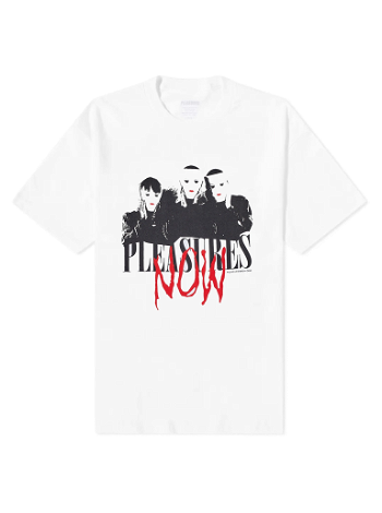 Pleasures Masks T-Shirt P23F052-WHT