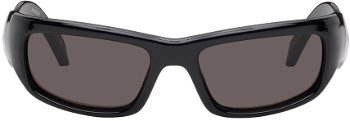 Balenciaga Hamptons Rectangle Sunglasses BB0320S-001