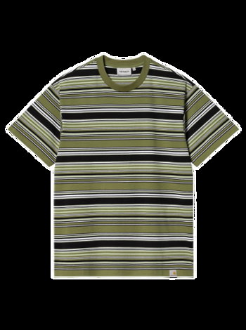 Carhartt WIP S/S Lafferty T-Shirt "Lafferty Stripe/Kiwi" I031603_1IN_XX