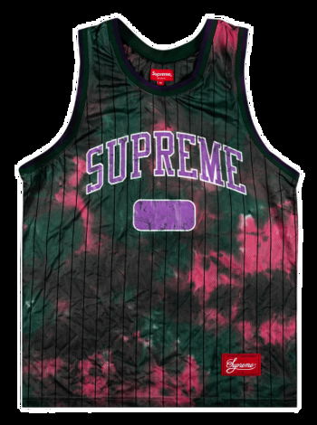 Buy Supreme Dyed Basketball Jersey 'Green' - FW20KN11 GREEN