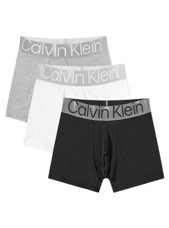 CALVIN KLEIN Cotton Stretch Trunk - 3 Pack 000NB3130A-MPI
