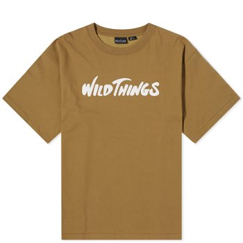 Wild things Logo T-Shirt WT241-22-KHK
