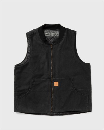 One of These Days WORK VEST 01B-24-002-BLACK