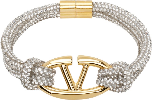 Garavani Gold VLogo Bracelet