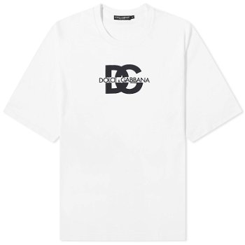Dolce & Gabbana D&G Logo T-Shirt G8PN9TG7M1C-W0800