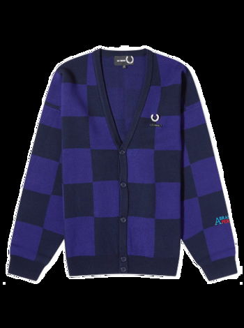 Fred Perry Raf Simons x Checkerboard Cardigan SK6517-608
