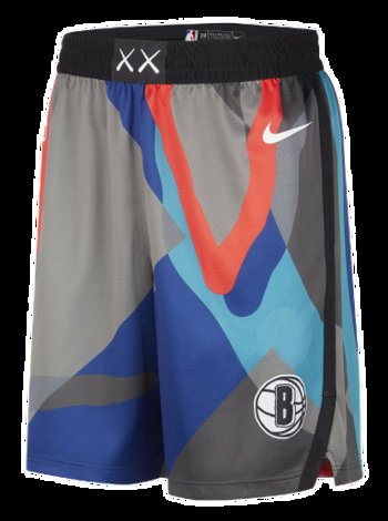 Nike Dri-FIT NBA Swingman Brooklyn Nets City 2023/24 Edition - Černá DX8694-010