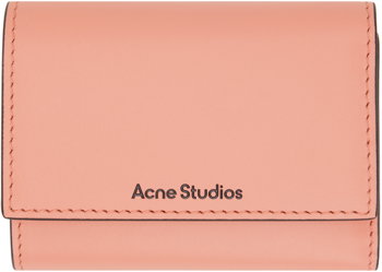 Acne Studios Trifold Leather Wallet CG0232-