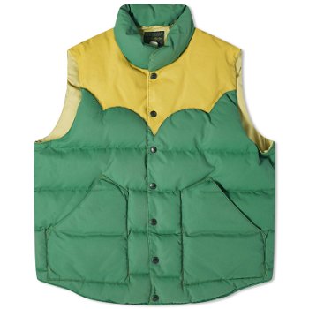 Polo by Ralph Lauren Chatham Padded Vest "Kelly Green" 782911163001