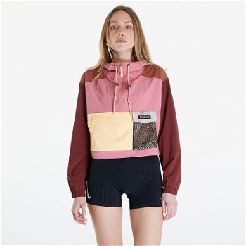 Columbia Painted Peak Cropped Wind Jacket Pink Agave/ Spice 2072211629
