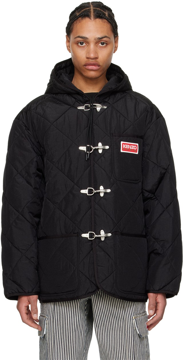 Black Paris Liner Jacket